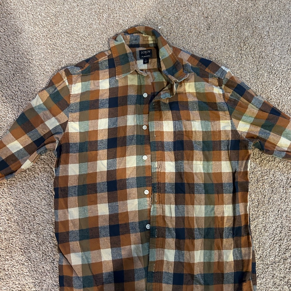 J crew flannel